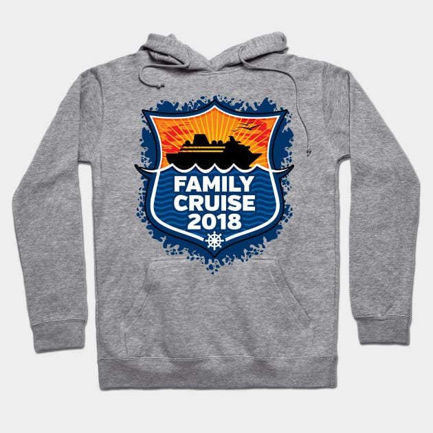 Family Cruise 2018 Hoodie by RadStar